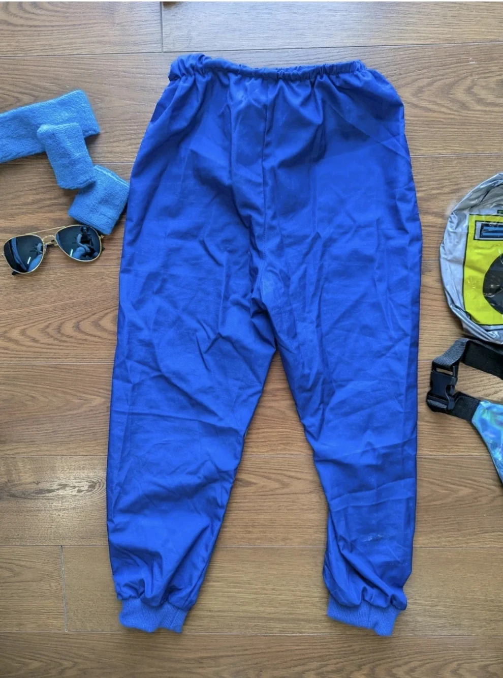 Retro 80s Kids Unisex Costume 6 Piece Outfit & Accessories **See Description!**